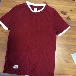 Tracksmith Running Shirt.